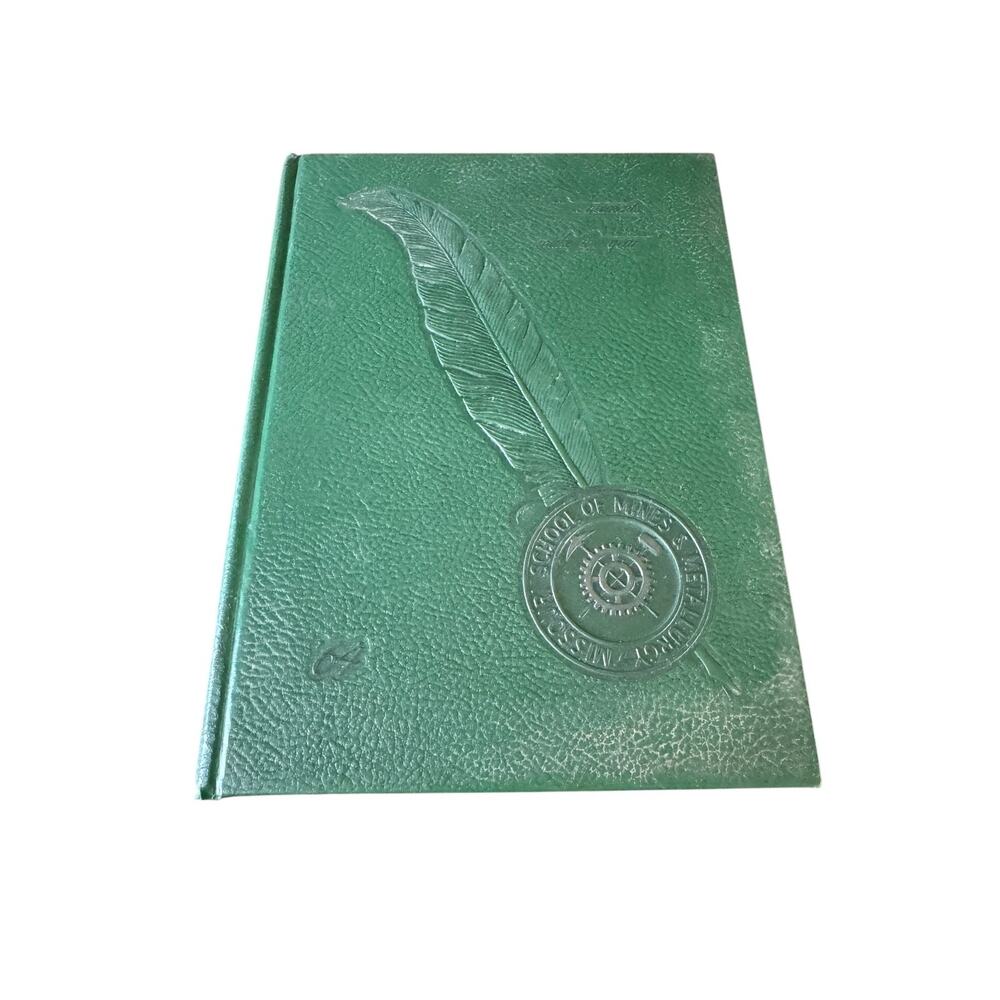 1964 Rollamo Yearbook Missouri School of Mines Metallurgy Rolla‎ University MO